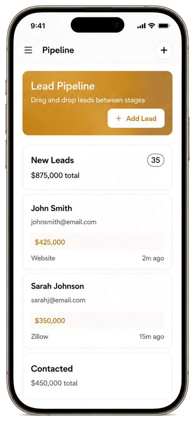 Morality mobile lead pipeline